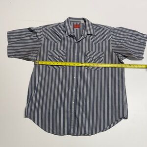 Vintage Ely Plains Western Pearlsnap